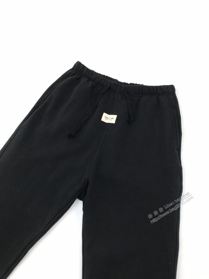 Fear Of God男裝 2020S秋冬新款Essentials複線系列衛褲 FOG休閒衛褲  ydi3451